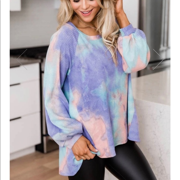 Pink Lily Top - Picture 2 of 7